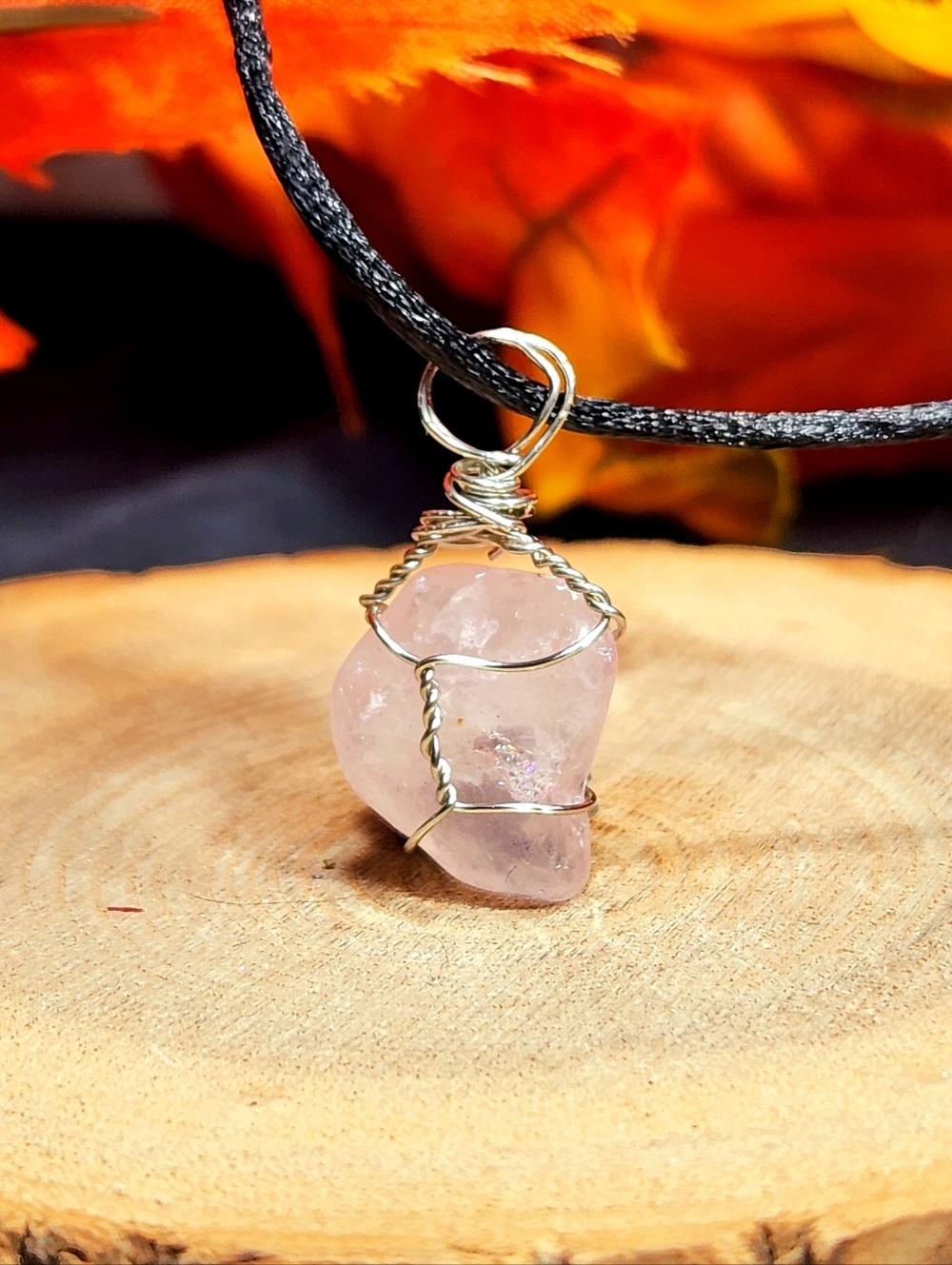 Rose Quartz Necklaces